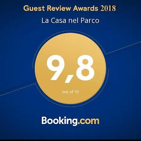 Hébergement de vacances La Casa Nel Parco